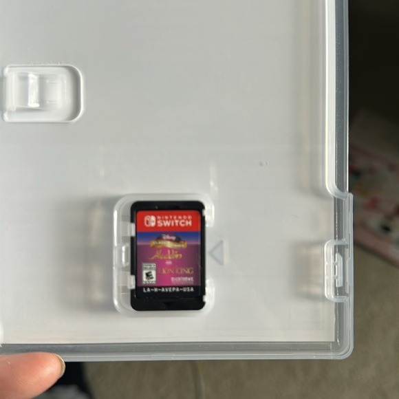 Aladdin and Lion King Nintendo Switch Game - Picture 3 of 3